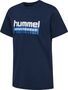 Hummel Hmltukas T-Shirt S/S - black iris