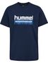 Hummel Hmltukas T-Shirt S/S - black iris