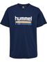 Hummel Hmltukas T-Shirt S/S - black iris