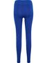 Hummel Hmlmt Leo Seamless Mw Tights - olympian blue/sodalite blue me