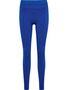 Hummel Hmlmt Leo Seamless Mw Tights - olympian blue/sodalite blue me