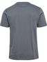 Hummel Hmlelemental Chevron Cotton Tee - quiet shade