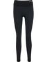 Hummel Hmlmt Shine Seamless Mw Tights - black melange
