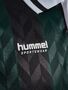 Hummel Hmlloose Football Jersey S/S - ponderosa pine