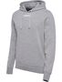 Hummel Hmlelemental Hoodie - grey melange