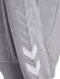 Hummel Hmlelemental Hoodie - grey melange