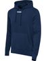 Hummel Hmlelemental Hoodie - dress blues