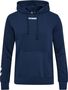 Hummel Hmlelemental Hoodie - dress blues