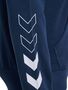 Hummel Hmlelemental Hoodie - dress blues