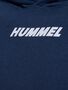Hummel Hmlelemental Hoodie - dress blues