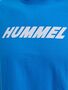 Hummel Hmlelemental Logo Cotton Tee - indigo bunting