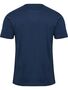Hummel Hmlelemental Logo Cotton Tee - dress blues