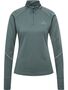 newline Nwlpower Half Zip Midlayer W - balsam green