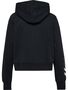 Hummel Hmlelemental Short Hoodie Woman - black