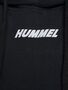 Hummel Hmlelemental Short Hoodie Woman - black