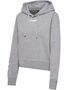 Hummel Hmlelemental Short Hoodie Woman - grey melange