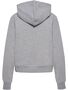 Hummel Hmlelemental Short Hoodie Woman - grey melange