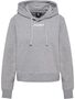 Hummel Hmlelemental Short Hoodie Woman - grey melange