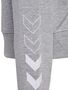 Hummel Hmlelemental Short Hoodie Woman - grey melange