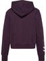 Hummel Hmlelemental Short Hoodie Woman - plum perfect