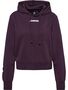 Hummel Hmlelemental Short Hoodie Woman - plum perfect