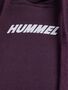 Hummel Hmlelemental Short Hoodie Woman - plum perfect