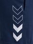 Hummel Hmlelemental Cotton Shorts - dress blues