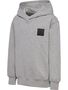 Hummel Hmlclean Hoodie - grey melange