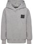 Hummel Hmlclean Hoodie - grey melange