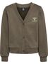 Hummel Hmltone Sweat Cardigan - major brown
