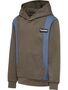 Hummel Hmlallton Hoodie - major brown