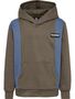 Hummel Hmlallton Hoodie - major brown