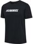 Hummel Hmlelemental 2-Pack Logo Cotton Tee - black/black