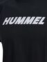Hummel Hmlelemental 2-Pack Logo Cotton Tee - black/black