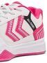 Hummel All Court - bright white/raspberry sorbet