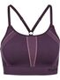 Hummel Hmlmt Power Seamless Sports Bra - plum perfect
