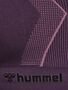 Hummel Hmlmt Power Seamless Sports Bra - plum perfect