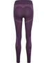 Hummel Hmlmt Power Seamless Mw Tights - plum perfect