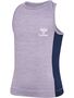 Hummel Hmljane Top - lavender gray