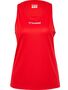 Hummel Hmlrun Singlet S/L Woman - tango red