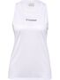 Hummel Hmlrun Singlet S/L Woman - white