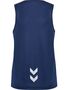 Hummel Hmlrun Singlet S/L Woman - black iris