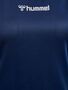 Hummel Hmlrun Singlet S/L Woman - black iris