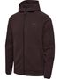 Hummel Hmltech Fleece Regular Zip Hoodie - chocolate plum