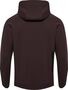 Hummel Hmltech Fleece Regular Zip Hoodie - chocolate plum