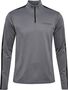 Hummel Hmlte Strength Pl Half Zip - quiet shade