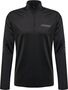 Hummel Hmlte Strength Pl Half Zip - black