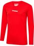 Hummel Hmlbl Essential Tee L/S Kids - true red