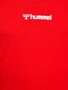 Hummel Hmlbl Essential Tee L/S Kids - true red