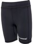 Hummel Hmlrun Short Tight Kids - black